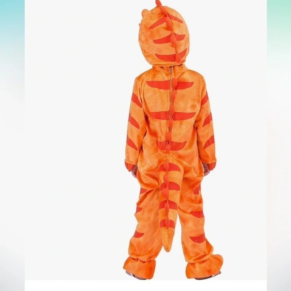 Child Dinosaur Costume, T-Rex Costume Outfit Kids Halloween Dress up Party